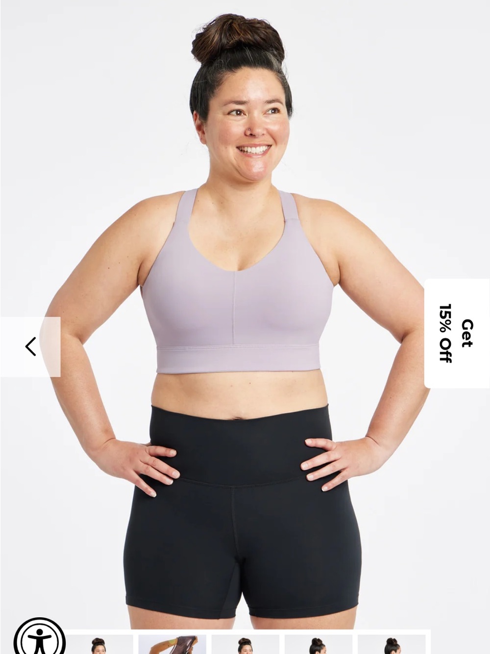 oiselle Queen Sports Bra